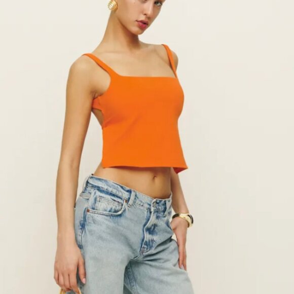 NWT Reformation Cairo Knit Top - Picture 4 of 6